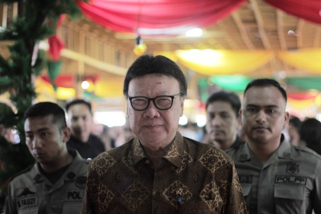 Menteri PAN-RB Tjahjo Kumolo Meninggal Dunia