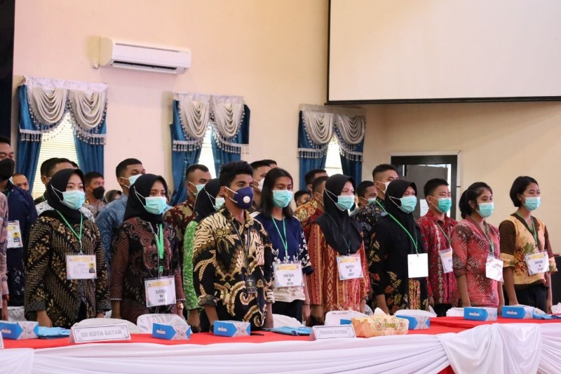 Lebih 200 Putra-putri Kepri Lulus Seleksi Bintara Polri