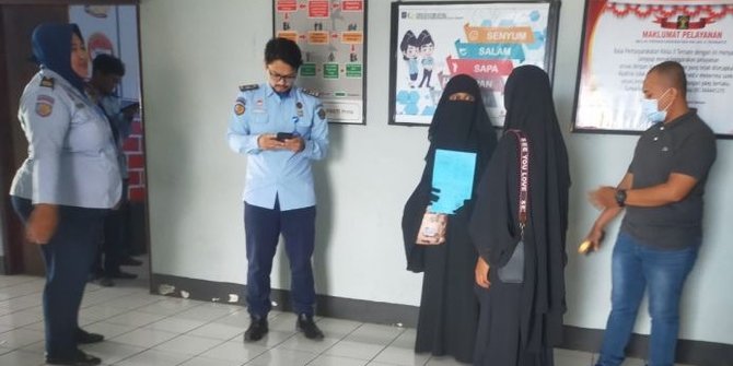 Mantan Polwan Terlibat Terorisme Dipulangkan ke Maluku Utara