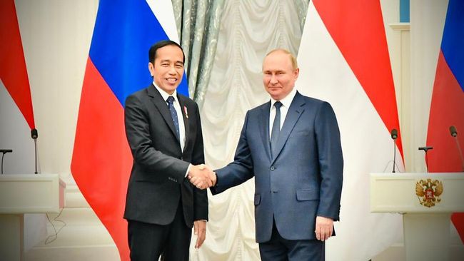 Pengamat Soroti Putin Tak Gubris Seruan Damai Jokowi