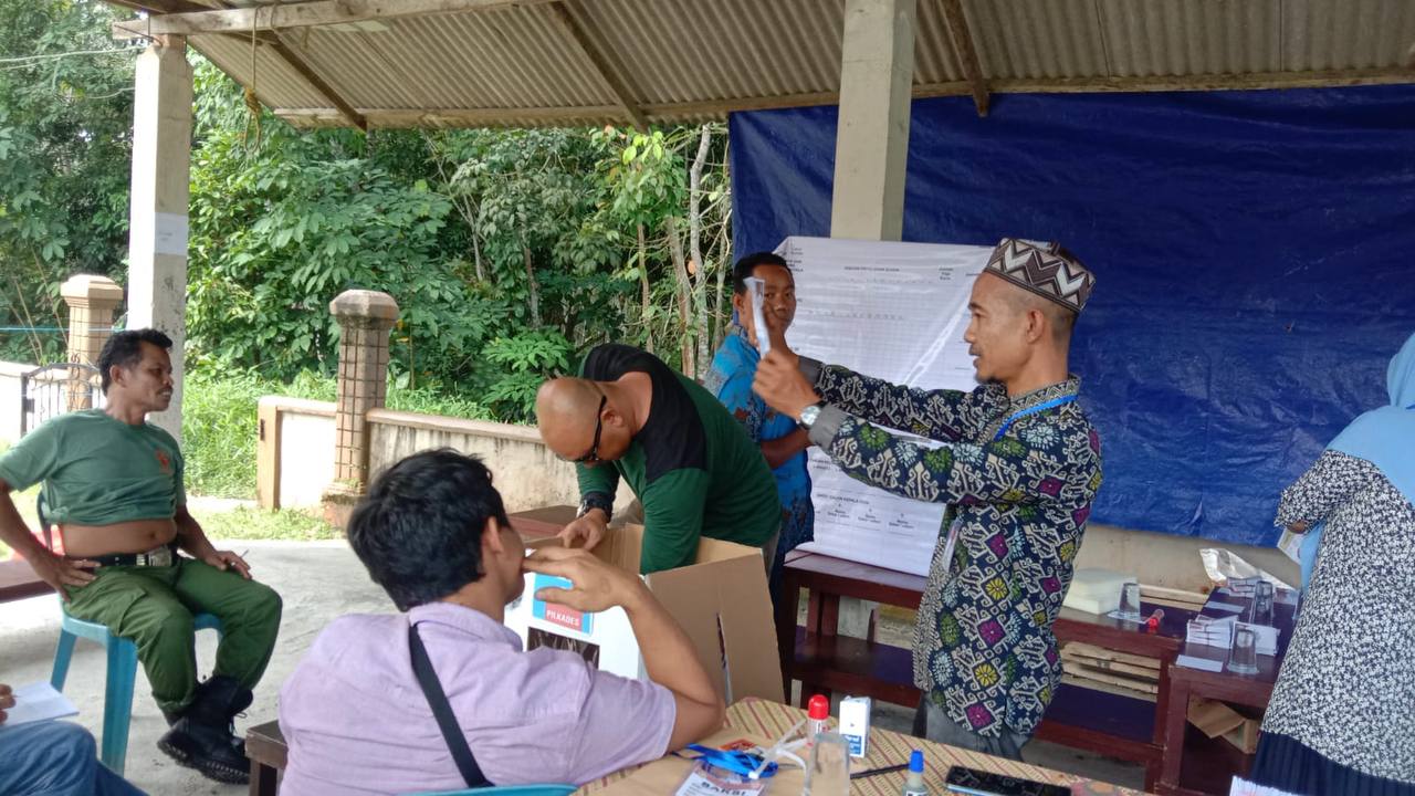 Nama-nama 28 Kades Terpilih dalam Pilkades Serentak di Karimun