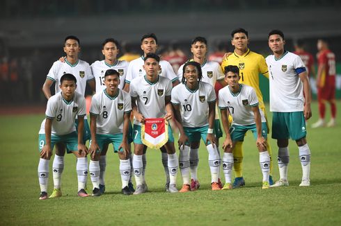 Jadwal Timnas Indonesia U-19 vs Filipina di Piala AFF U-19 2022