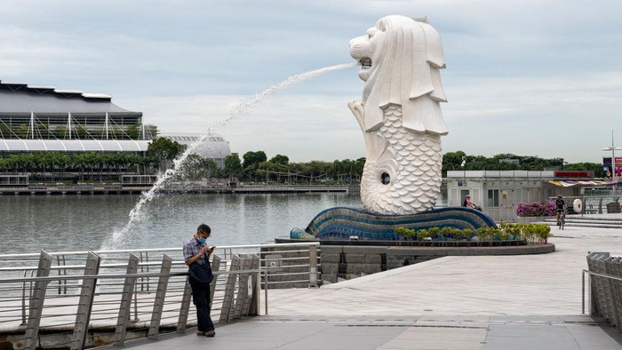 Pasien Cacar Monyet di Singapura Keluhkan Gejala AnehÂ 