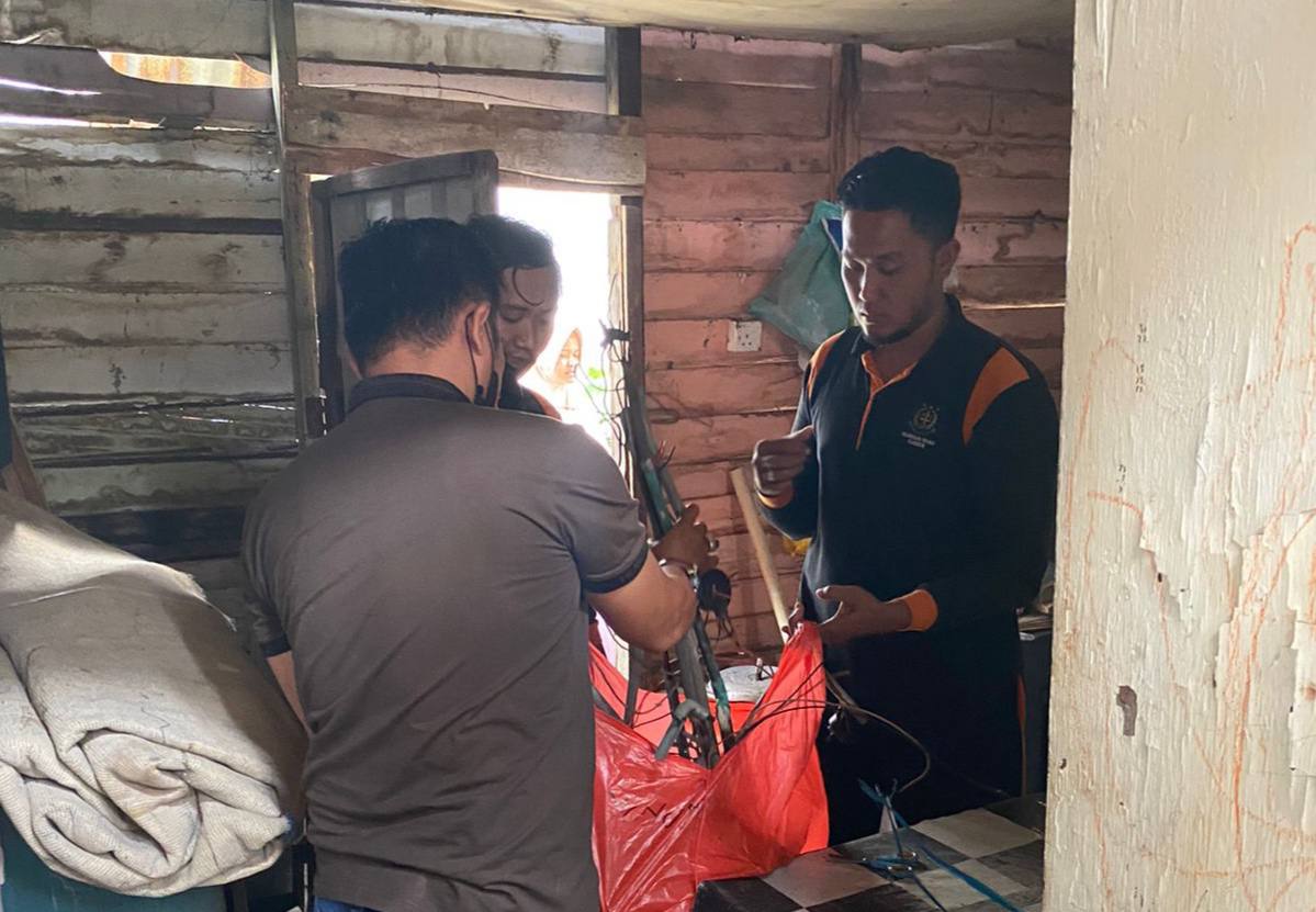 Pencuri Kabel di Karimun Nyaris Babak Belur Dihakimi Massa