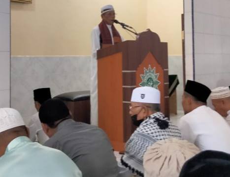 Salat Idul Adha Muhammadiyah Karimun, Jemaah Meluber Hingga Teras Masjid