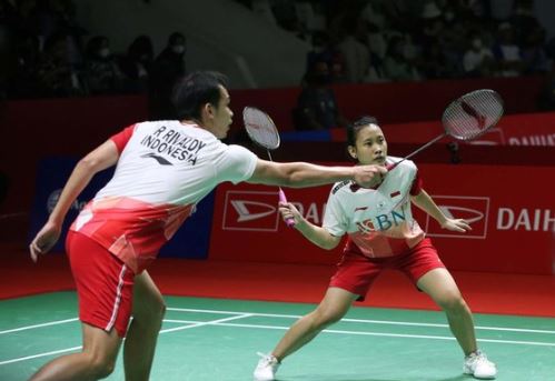 Hasil Malaysia Masters 2022: Rinov/Pitha Kalah di Final