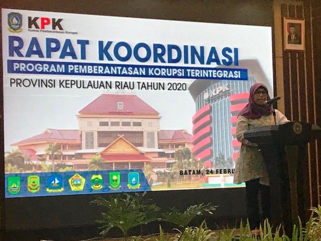 Lili Pintauli Siregar Mundur dari Jabatan Wakil Ketua KPK