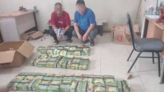 Oknum Polisi di Riau Ditangkap Bawa 50 Kg Sabu