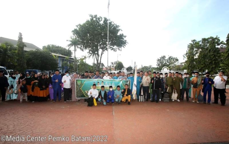 Kafilah Batam Targetkan Juara MTQ IX Kepri di Anambas