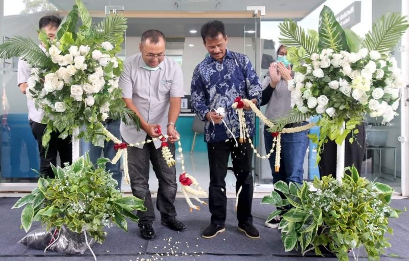 Wako Rudi Resmikan Laboratorium Diagnos Batam