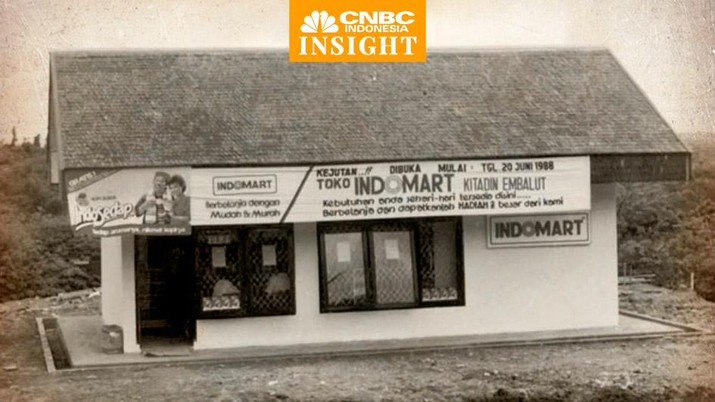 Bisnis Gerai Indomaret, Untungnya Triliunan!