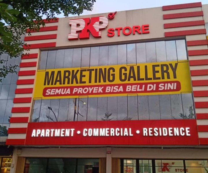 PKP STORE, Marketing Gallery untuk Semua Proyek PKP