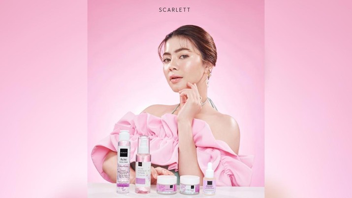 Cantik dan Masih Muda, Ini Dia Sosok Pemilik Scarlett Whitening