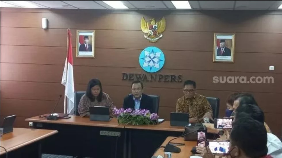Datangi Dewan Pers, Pengacara Minta Media Tak Ungkap Identitas Istri Ferdy Sambo