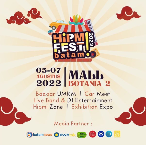 HIPMI Fest 2022, Ada Bazar Hingga Cek Kesehatan Gratis