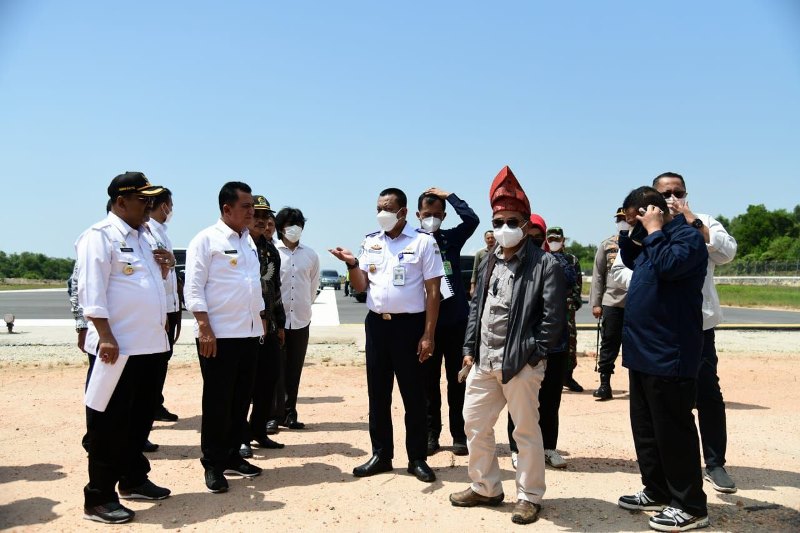 Kementerian LHK Segera Realisasikan Alih Fungsi Hutan Lindung untuk Bandara Karimun