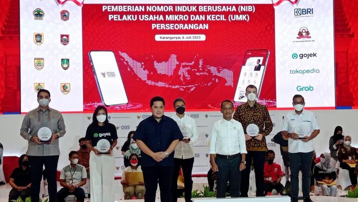  Makin Naik Kelas, UMKM Dimudahkan Dapat Sertifikasi NIB