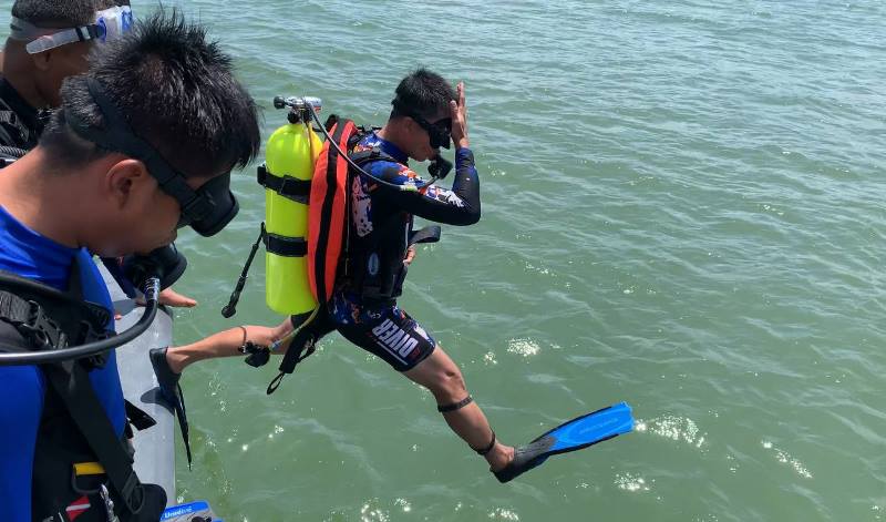 Pekerja di Karimun Dapat Pelatihan Menyelam, Ini Manfaatnya