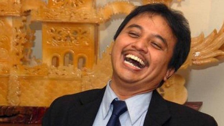 Roy Suryo Tersangka Kasus Meme Stupa Borobudur Mirip Jokowi