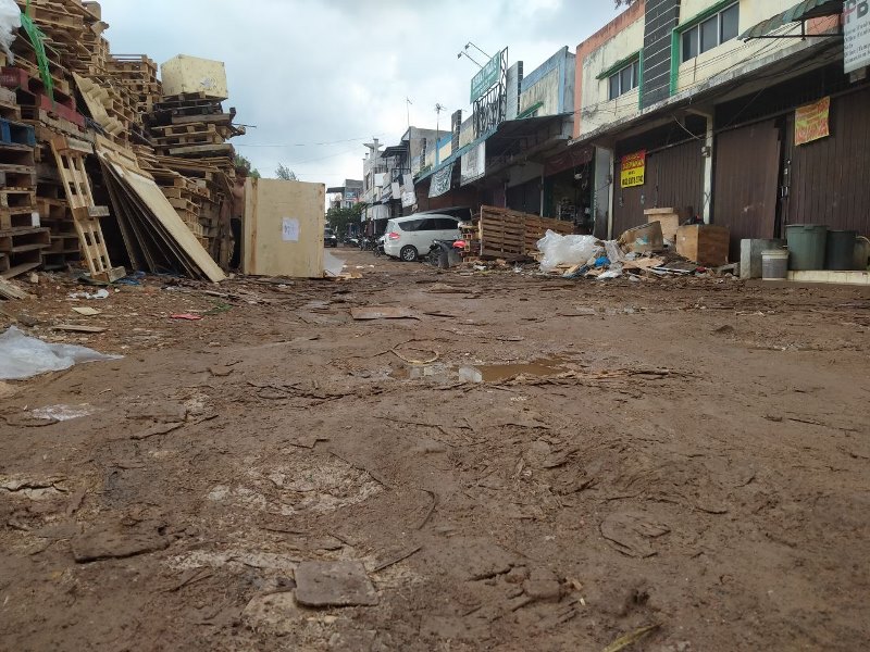 Tak Semua Ruas Jalan di Batam Lebar dan Mulus, Ini Buktinya