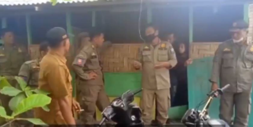 Siang-siang Satpol PP Gerebek 10 Pasangan Indehoy Tanpa Busana, Ada yang 