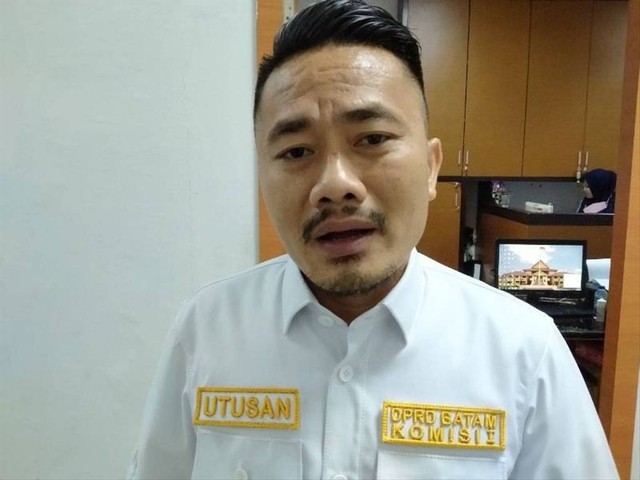 Utusan Sarumaha Bakal Sidak Perusahaan di Sekupang Diduga Impor Limbah B3 Ilegal