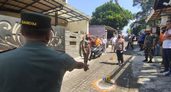 Istri TNI Jadi Korban Penembakan, Ternyata Dalangnya Suami Sendiri