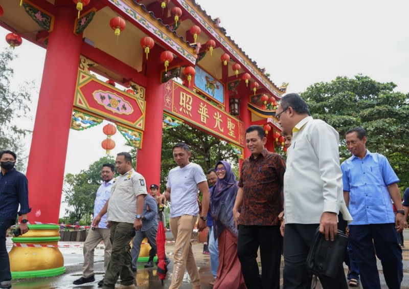Pemprov Kepri Bangun Jalan Baru ke Vihara Sasana Dharma Tanjungpinang