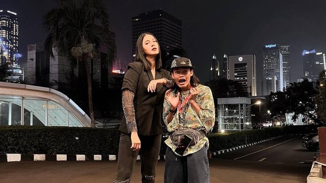 Penjelasan Baim Wong soal Pendaftaran Citayam Fashion Week di HKI