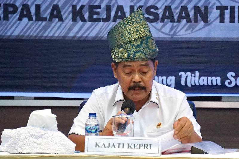 Kajati Kepri Minta Jaksa Kedepankan Restorative Justice untuk Perkara Kecil