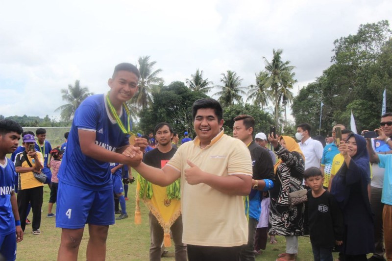 Duel Final Sepakbola Popda Kepri Bintan Vs Lingga Ricuh