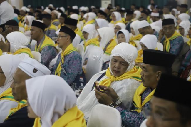 Kloter Keempat Jemaah Haji Debarkasi Batam Nihil Positif Covid-19