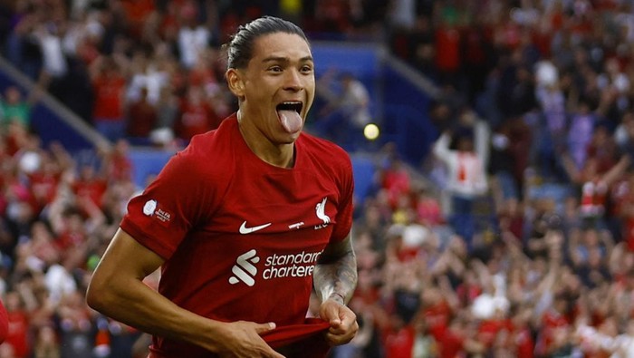 Darwin Nunez Tampil Apik, Liverpool Gasak Man City