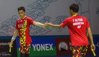 Fajar/Rian Perkuat Mental di Semifinal Malaysia Open 2022