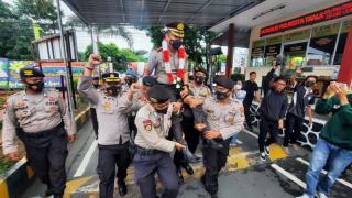 Pangkat 39 Anggotanya Naik, Kapolresta Tanjungpinang: Jangan Jumawa