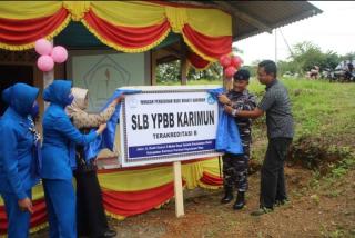 SLB YPBB Diresmikan, Pendidikan Anak Berkebutuhan Khusus di Karimun Makin Terbuka
