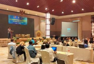 UKW Dewan Pers di Batam, Asmono: Jangan Sampai Terjadi Degradasi Profesi tanpa Kompetensi