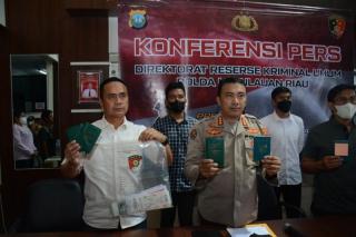 Polisi Gerebek Tempat Penampungan PMI Ilegal Tujuan Malaysia di Batam