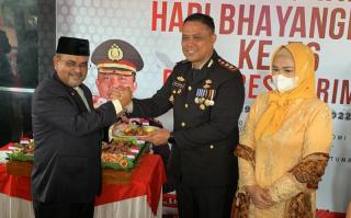 Hari Bhayangkara, Bupati Rafiq: Semoga Polri Makin Dicintai Masyarakat