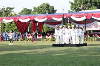 Pesan Presiden Jokowi untuk Polri di Hari Bhayangkara ke-76
