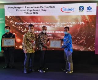PLN Batam Raih Penghargaan K3 dari Kemenaker RI
