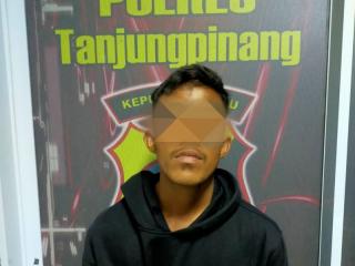 Polisi Ringkus Pria Spesialis Curanmor di Tanjungpinang