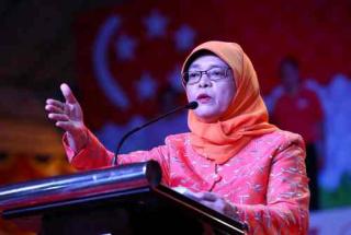 Presiden Singapura Halimah Yacob Positif Covid-19