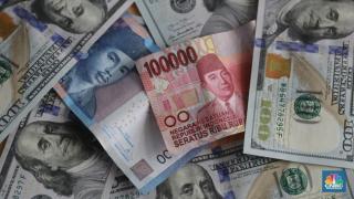 Rupiah Makin Keok, Tembus Rp 15 Ribu Per Dolar AS