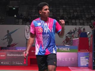 Chico ke Semifinal Malaysia Masters 2022 Usai Singkirkan Ginting