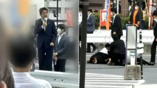 Detik-detik Eks PM Jepang Shinzo Abe Ditembak dari Belakang Saat Pidato