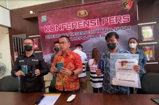 Diimingi Gaji Gede, Warga Batam Dipekerjakan Jadi Marketing Investasi Bodong di Kamboja