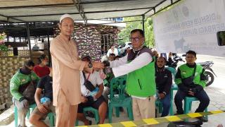 Gandeng Dishub Kepri, Gojek Salurkan Paket Kurban ke Ratusan Mitra