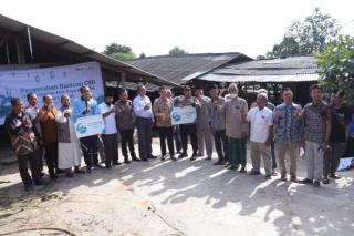 PLN Batam Tebar 58 Ekor Hewan Kurban Rayakan Idul Adha 1443 Hijriah