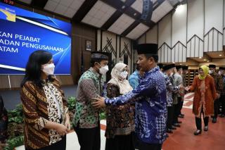 Asdatun Kejati Kepri Dilantik Jadi Kabiro Hukum dan Organisasi BP Batam